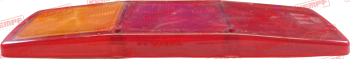 Preview: 73762 Kempf Lichtscheibe, f. 3K, eckig, 344x147 mm